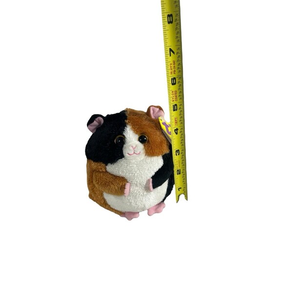 Ty Beanie Ballz SPEEDY the Guinea Pig Ball 5" NEW Plush Stuffed Animal Toy - Picture 7 of 10